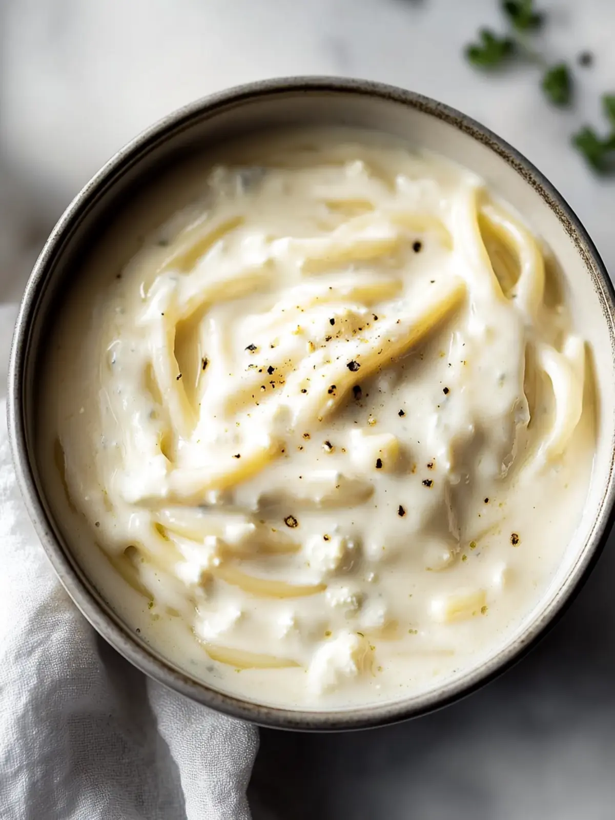 Creamy Cottage Cheese Pasta Sauce for Quick Comfort Meals 2 Creamy Cottage Cheese Pasta Sauce