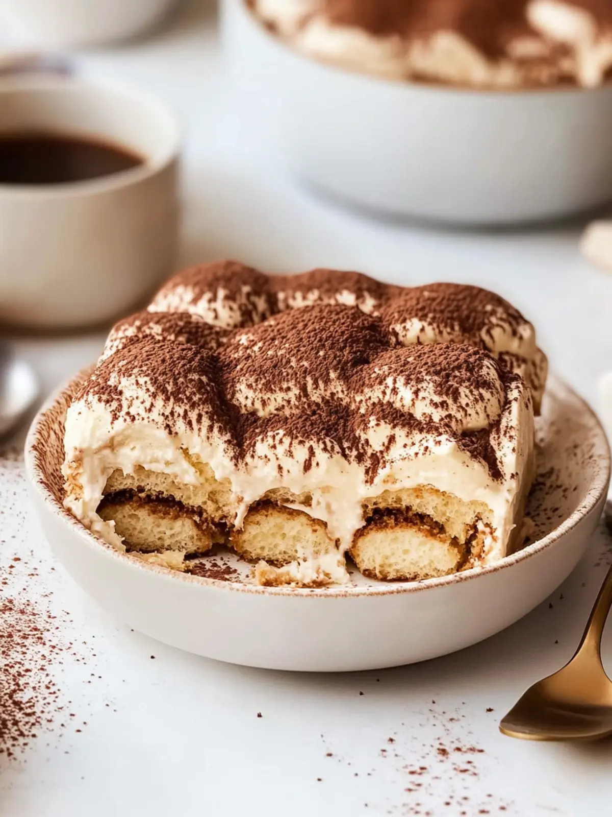 Indulge Mom with This Classic Tiramisu Recipe Delight 2 Mother's Day Classic Tiramisu Recipe