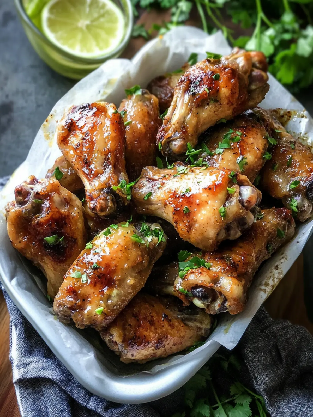 Memorial Day Filipino-Style Baked Chicken Wings to Impress 2 Memorial Day Filipino-Style Baked Chicken Wings