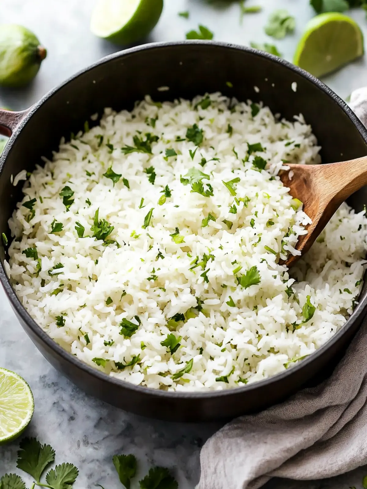 Cinco de Mayo Cilantro Lime Rice: Chipotle Copycat Magic 4 Cinco de Mayo Cilantro Lime Rice (Chipotle Copycat)