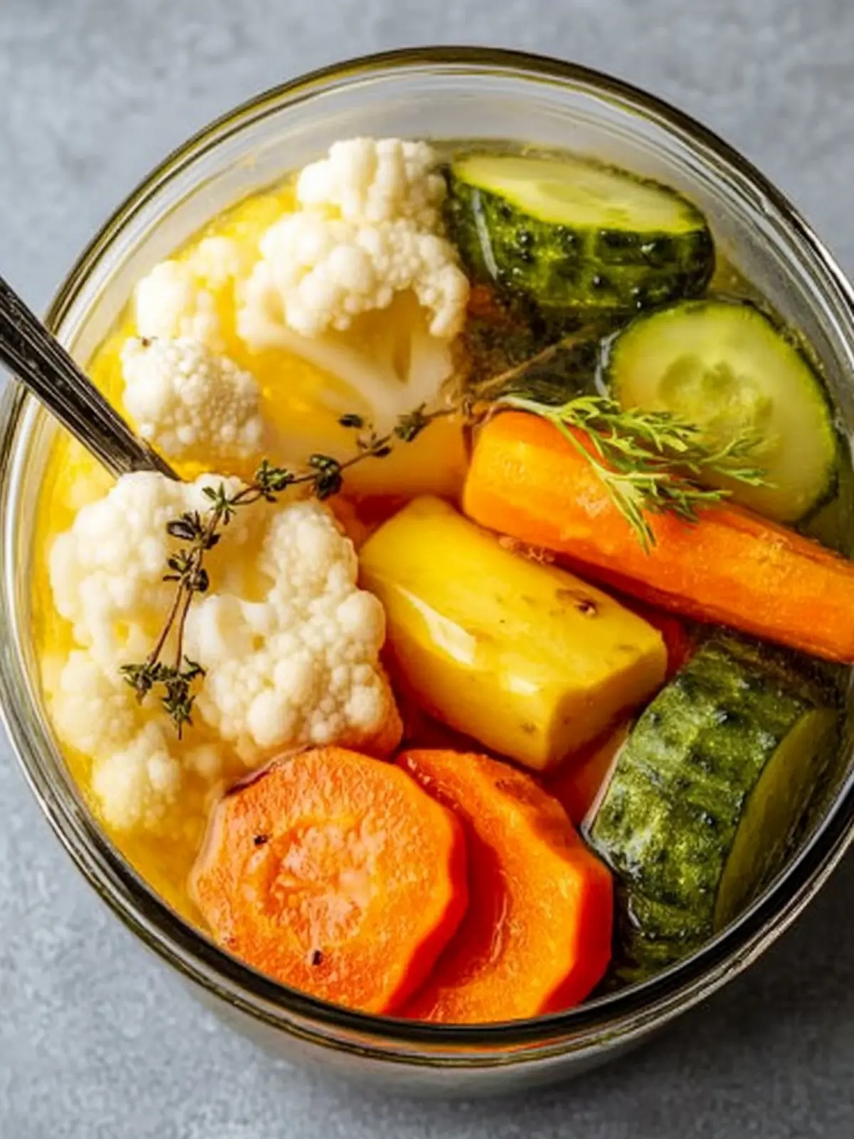 Mother's Day Torshi Shoor: Delightful Persian Pickles to Enjoy 3 Mother's Day Torshi Shoor (Persian Fermented Mixed Pickles)