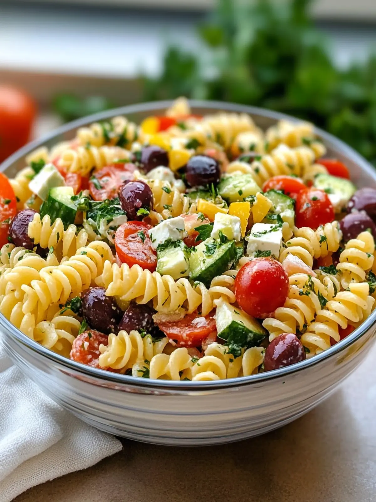 Joanna Gaines Greek Pasta Salad Recipe That Dazzles Every Bite 3 Joanna Gaines Greek Pasta Salad Recipe