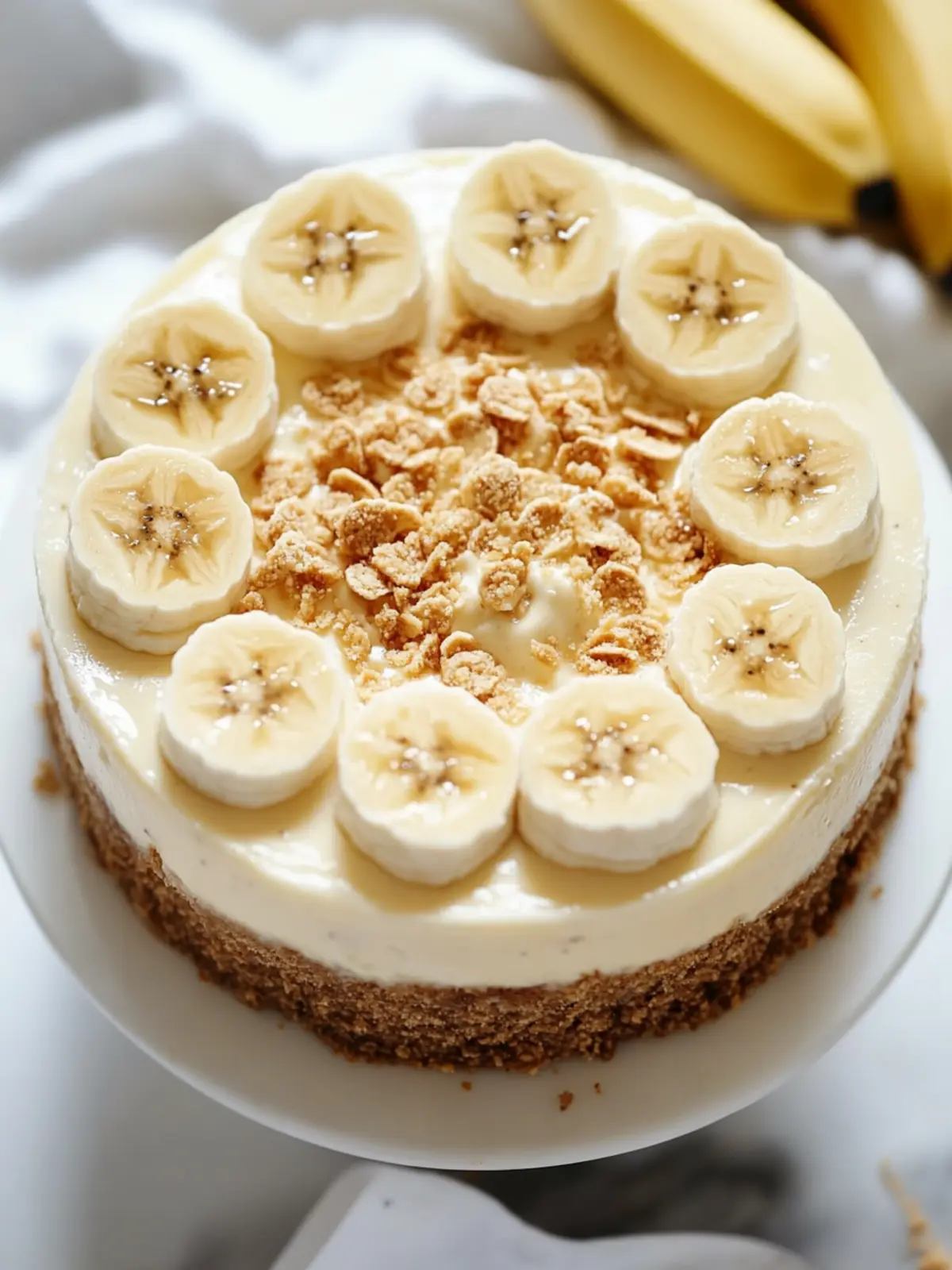 Irresistible Gluten-Free Banana Pudding Cheesecake Delight 2 Gluten-Free Banana Pudding Cheesecake