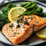 Memorial Day Air Fryer Salmon with Zesty Lemon & Dill Delight 7 Memorial Day Air Fryer Salmon
