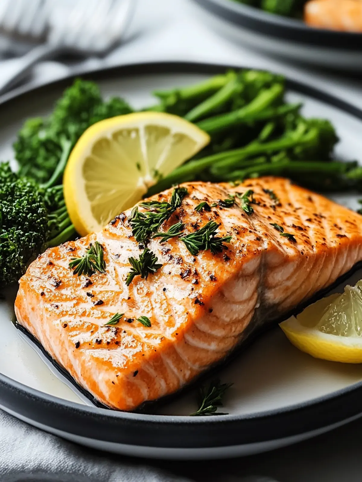 Memorial Day Air Fryer Salmon with Zesty Lemon & Dill Delight 5 Memorial Day Air Fryer Salmon