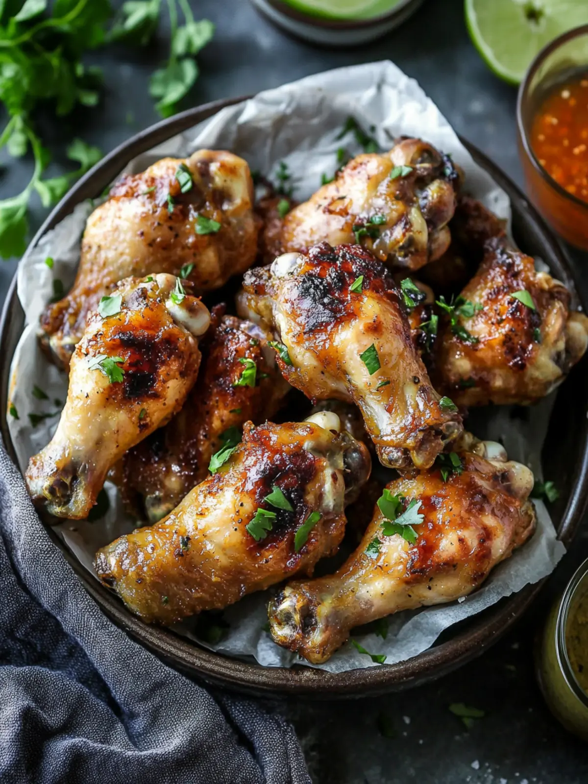 Memorial Day Filipino-Style Baked Chicken Wings to Impress 4 Memorial Day Filipino-Style Baked Chicken Wings