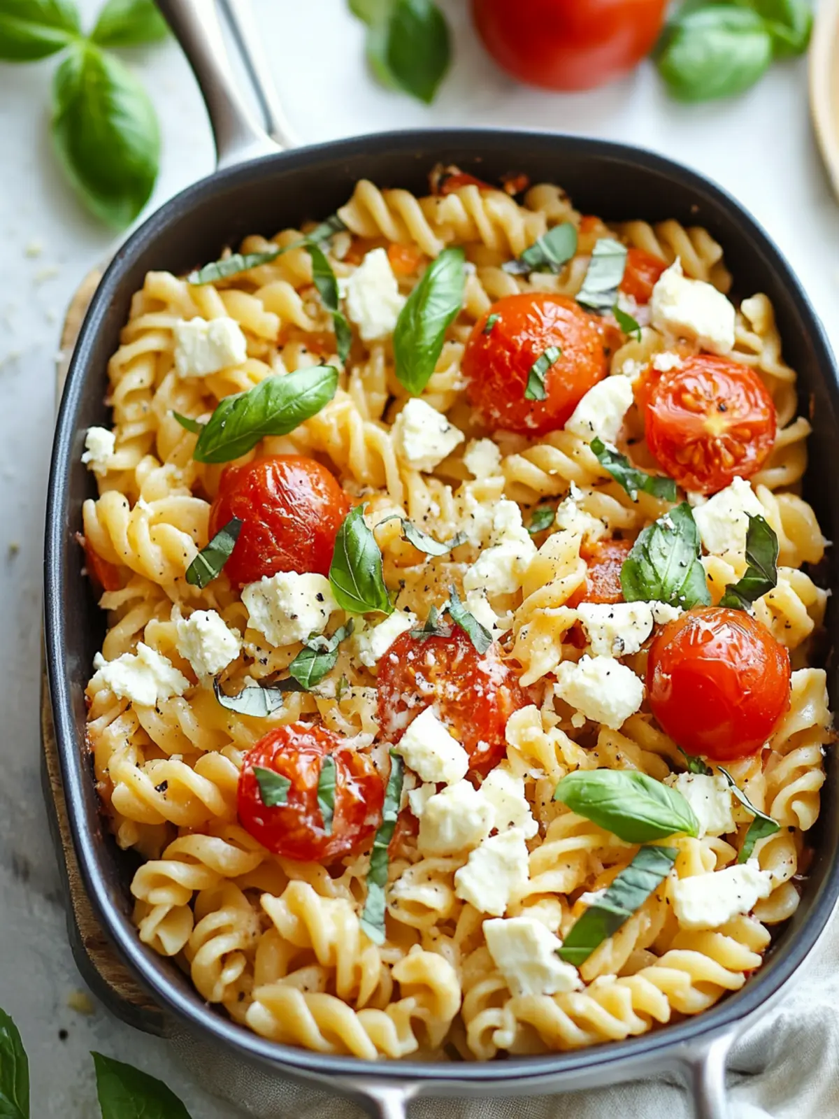 Delicious Mother's Day Baked Feta Pasta That Will Delight! 2 Mother's Day Baked Feta Pasta