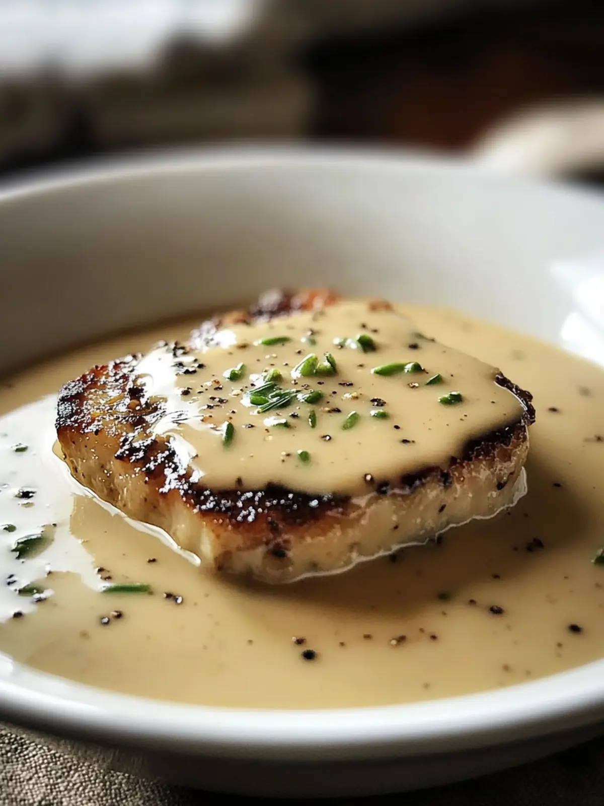 Delicious Creamy Peppercorn Sauce to Elevate Your Meals 4 Creamy Peppercorn Sauce