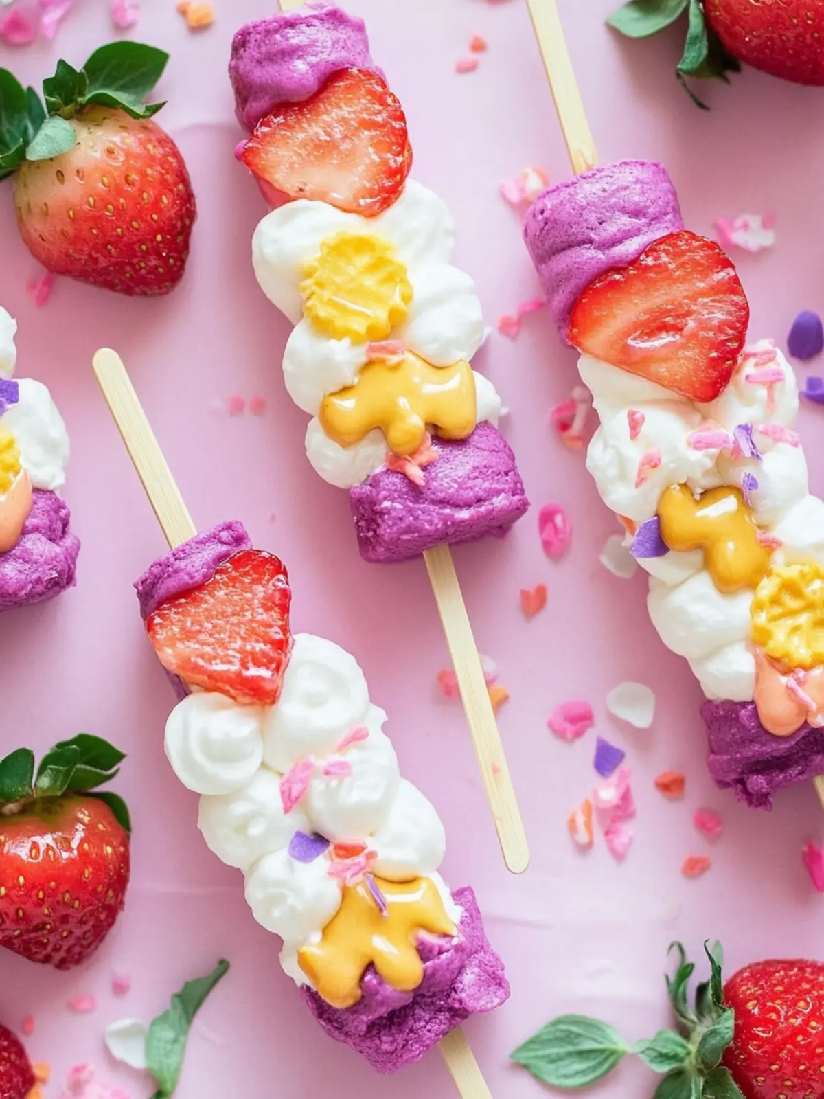 Mother's Day Dessert Skewers That Wow Every Sweet Tooth 2 Mother's Day Dessert Skewers