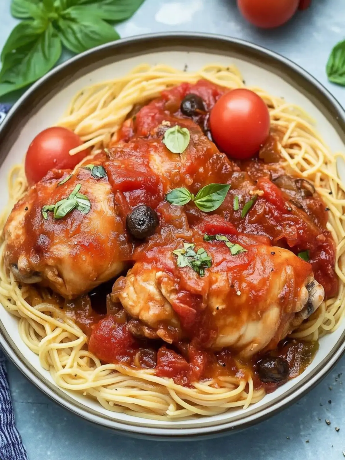 Succulent Crockpot Chicken Cacciatore for Cozy Nights 3 Crockpot Chicken Cacciatore