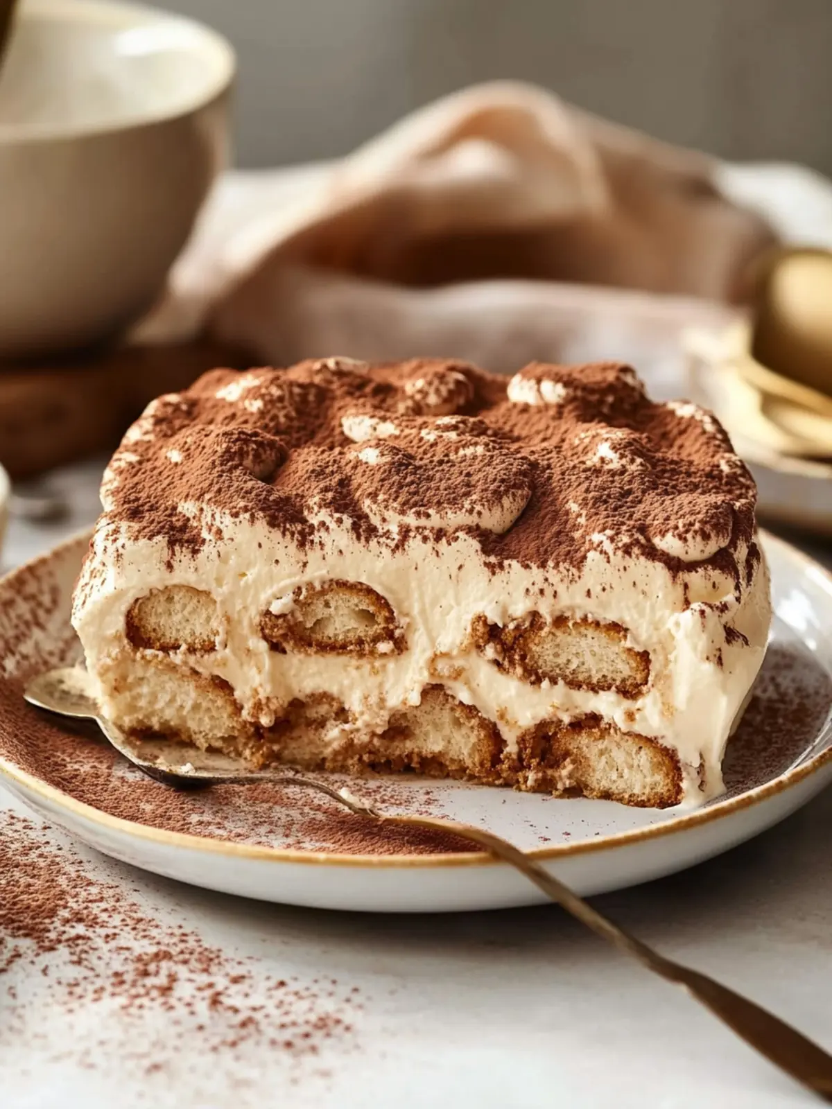 Indulge Mom with This Classic Tiramisu Recipe Delight 3 Mother's Day Classic Tiramisu Recipe