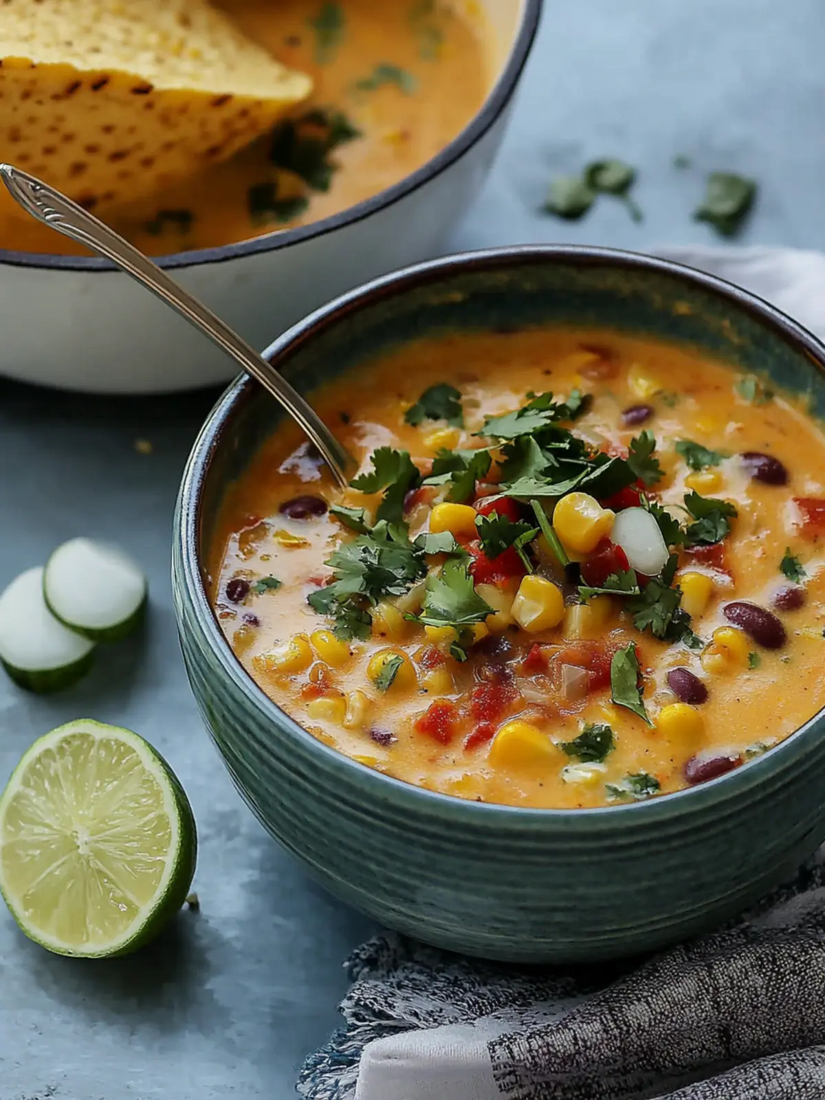 Rich and Creamy Cinco de Mayo Corn And Bean Soup Delight 5 Cinco de Mayo Creamy Mexican Corn And Bean Soup