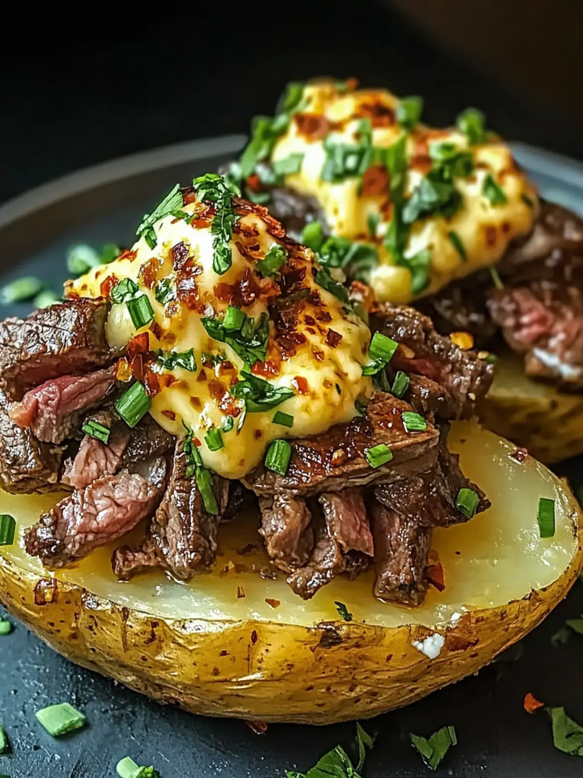 Loaded Steak Potato: The Ultimate Comfort Food Delight 4 Loaded Steak Potato