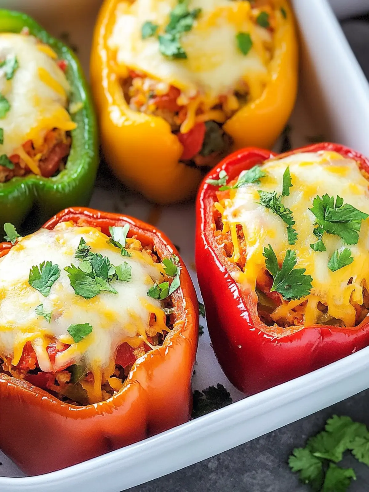 Cinco de Mayo Classic Stuffed Peppers with a Flavor Twist 4 Cinco de Mayo Classic Stuffed Peppers