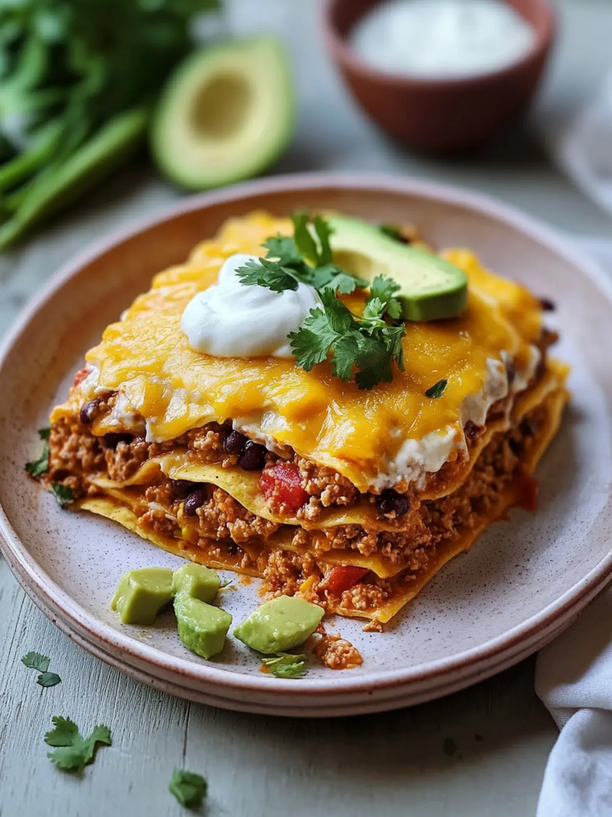 Cinco de Mayo Layered Taco Casserole for the Ultimate Fiesta 3 Cinco de Mayo Layered Taco Casserole