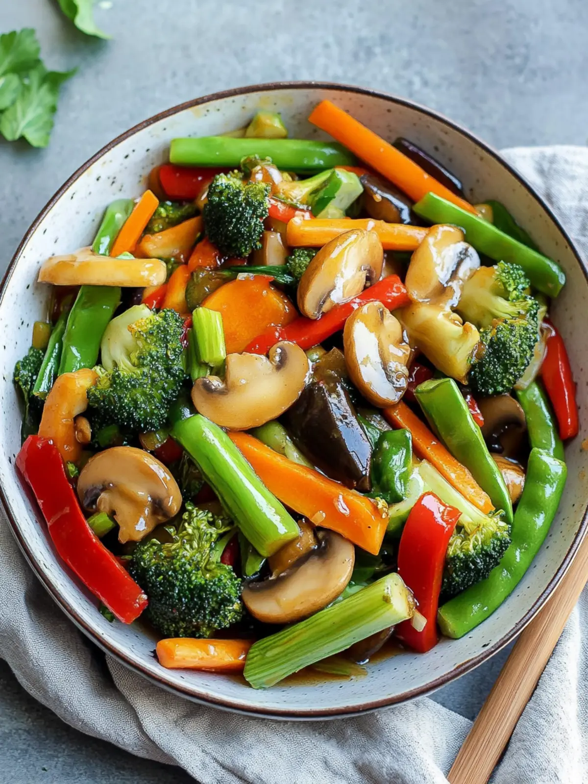 Delicious Mother's Day Vegetable Stir-Fry for Joyful Moments 3 Mother's Day Vegetable Stir-Fry