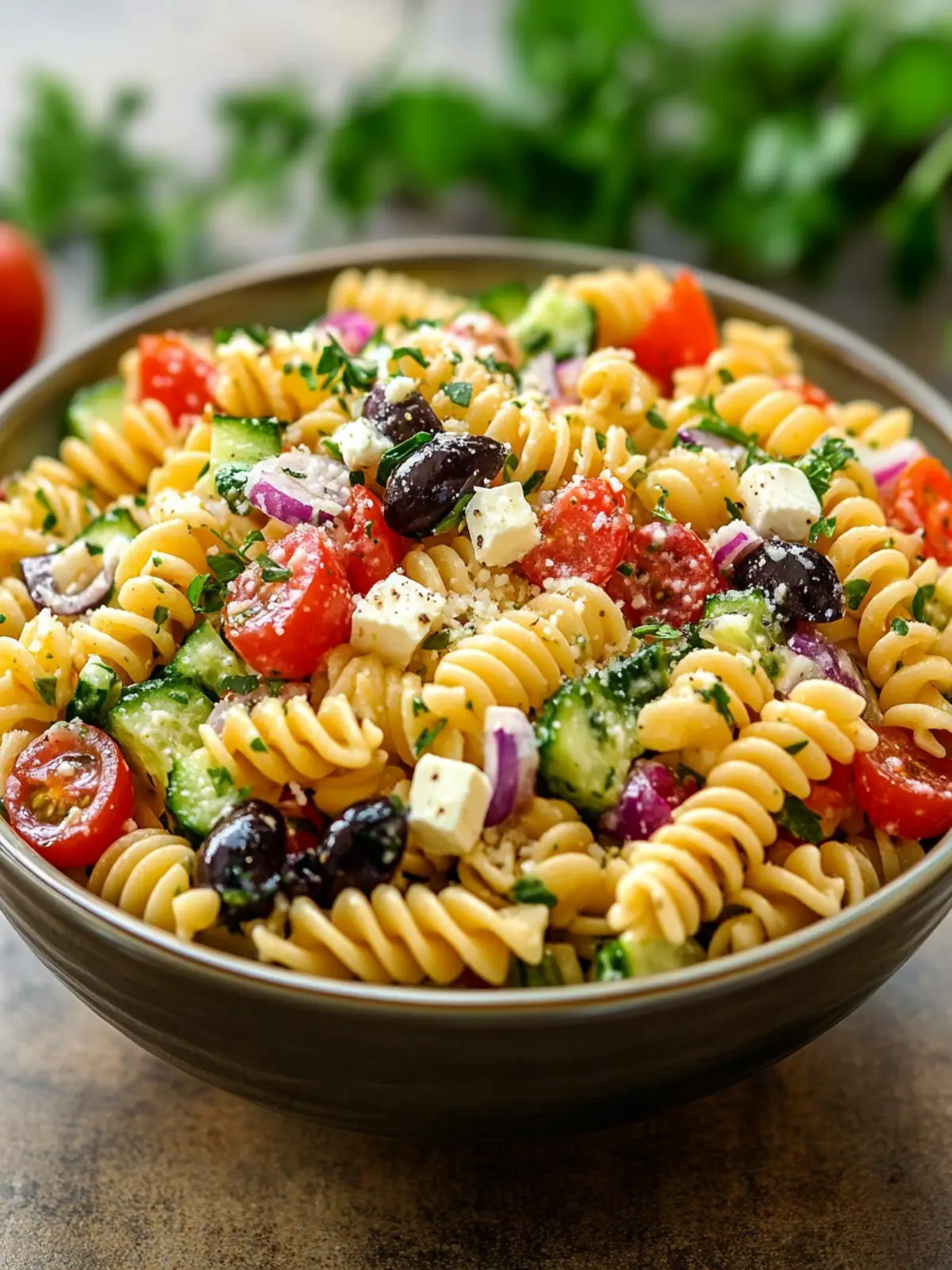 Joanna Gaines Greek Pasta Salad Recipe That Dazzles Every Bite 2 Joanna Gaines Greek Pasta Salad Recipe