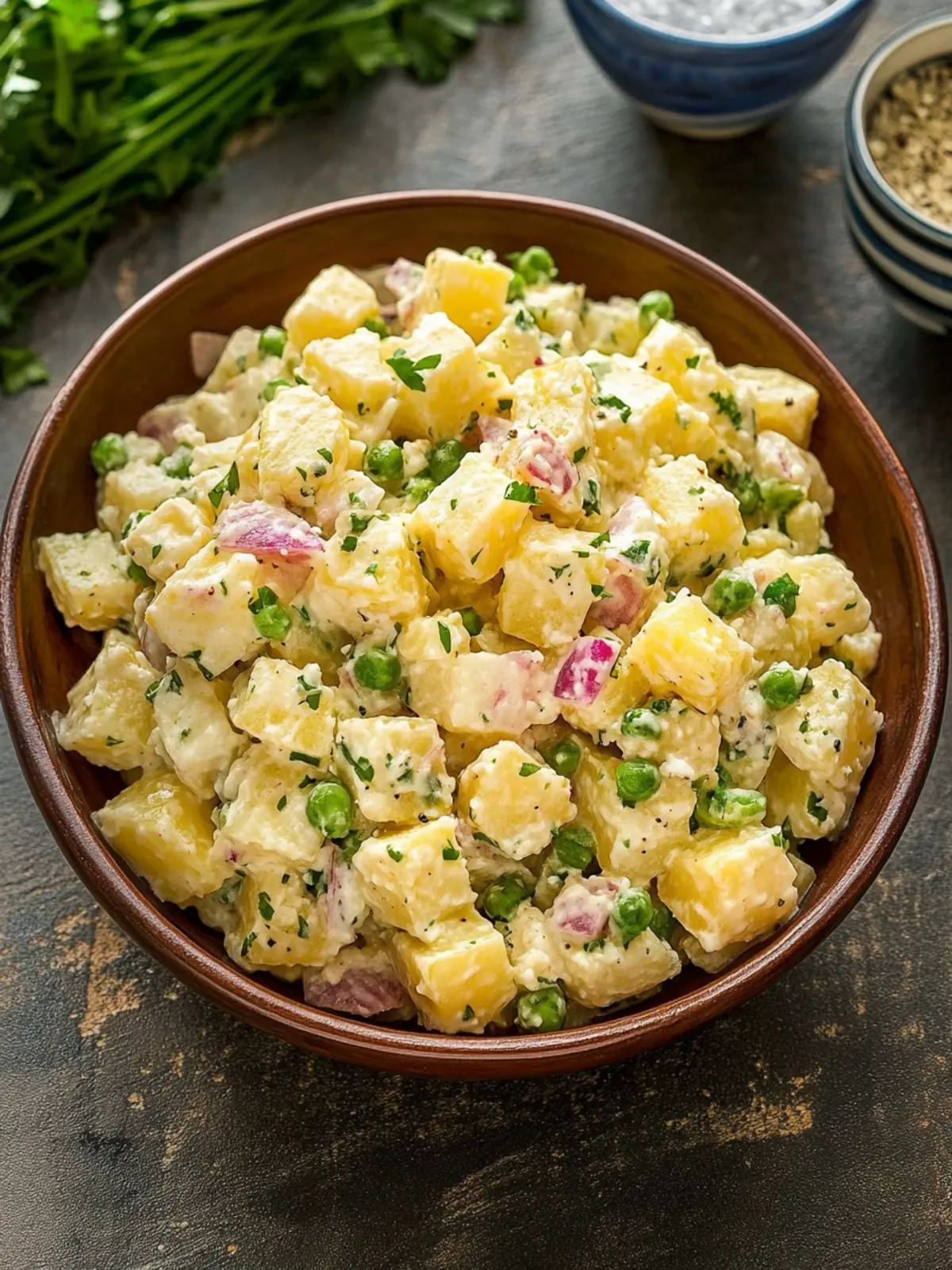 Bobby Flay's Texas Potato Salad Recipe You'll Crave Every Summer 4 Bobby Flay Texas Potato Salad Recipe