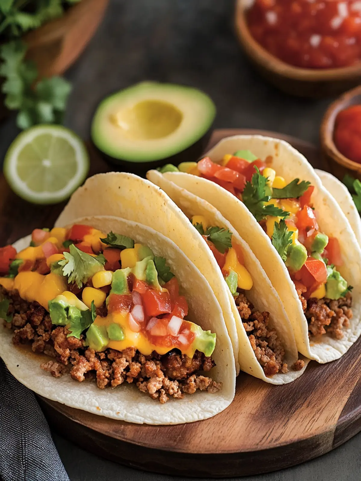 Mother's Day Smash Burger Tacos for a Flavorful Celebration 5 Mother's Day Smash Burger Tacos