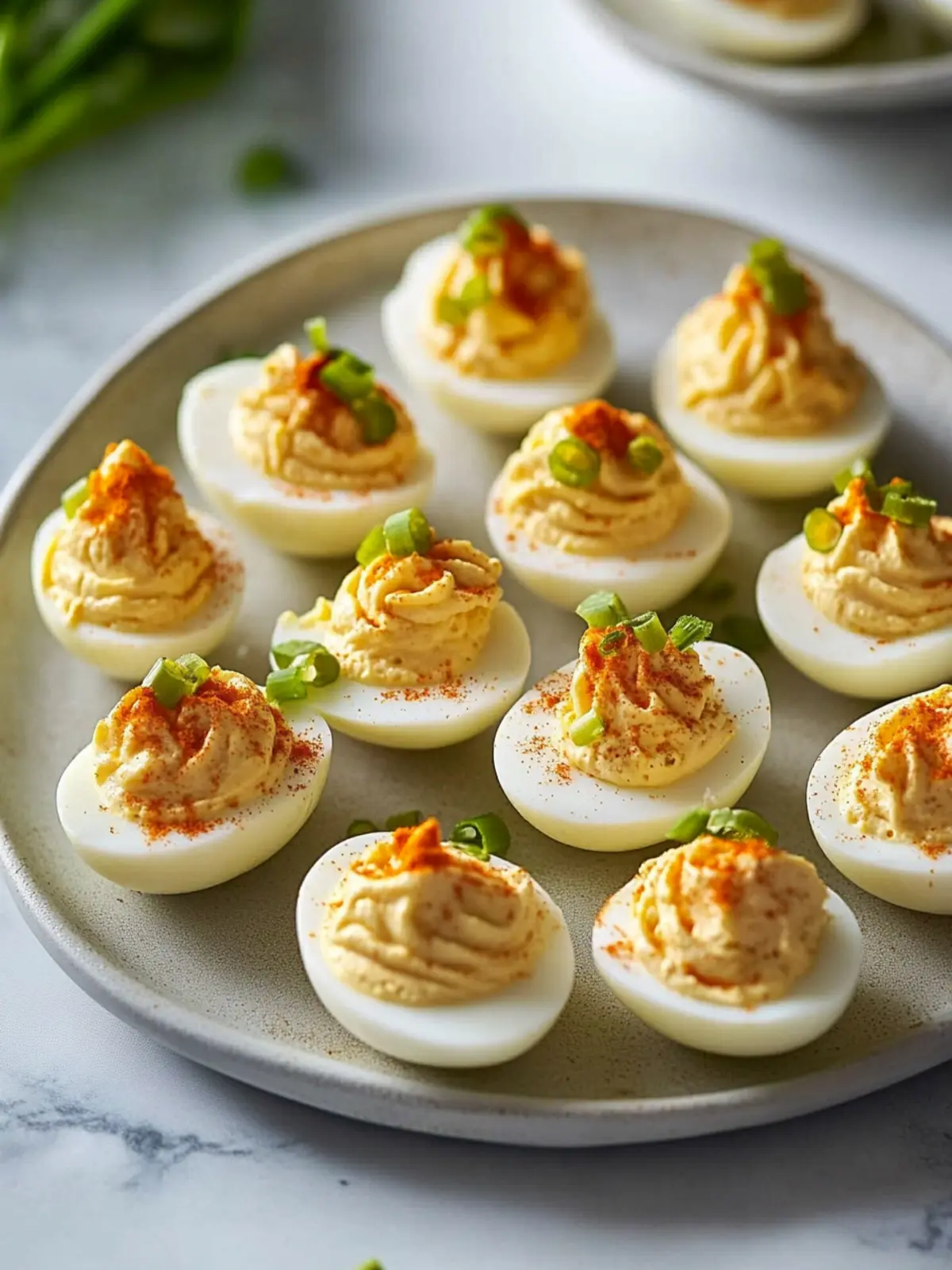 Easter High Protein Deviled Eggs for a Flavorful Twist 3 Easter High Protein Deviled Eggs