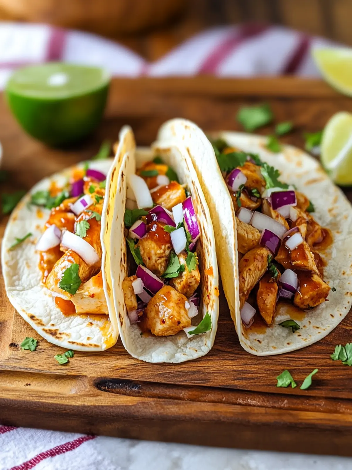 Irresistible Garlic Butter Honey BBQ Chicken Tacos for Cinco de Mayo 2 Cinco de Mayo Irresistible Garlic Butter Honey BBQ Chicken Tacos
