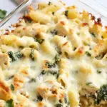 Indulge in Cinco de Mayo Creamy Spinach Artichoke Chicken Casserole 8 Cinco de Mayo Creamy Spinach Artichoke Chicken Pasta Casserole