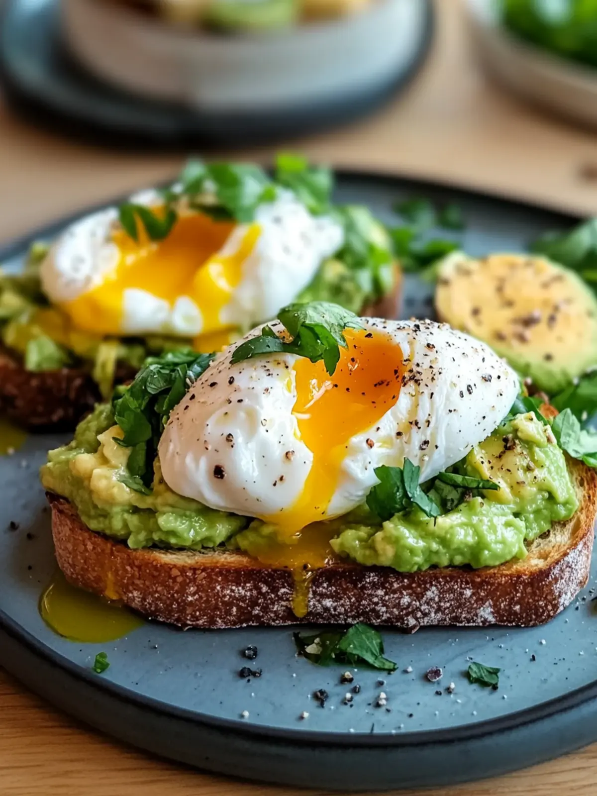 Mother's Day Avocado Toast with Poached Eggs Made Easy 2 Mother's Day Avocado Toast with Poached Eggs