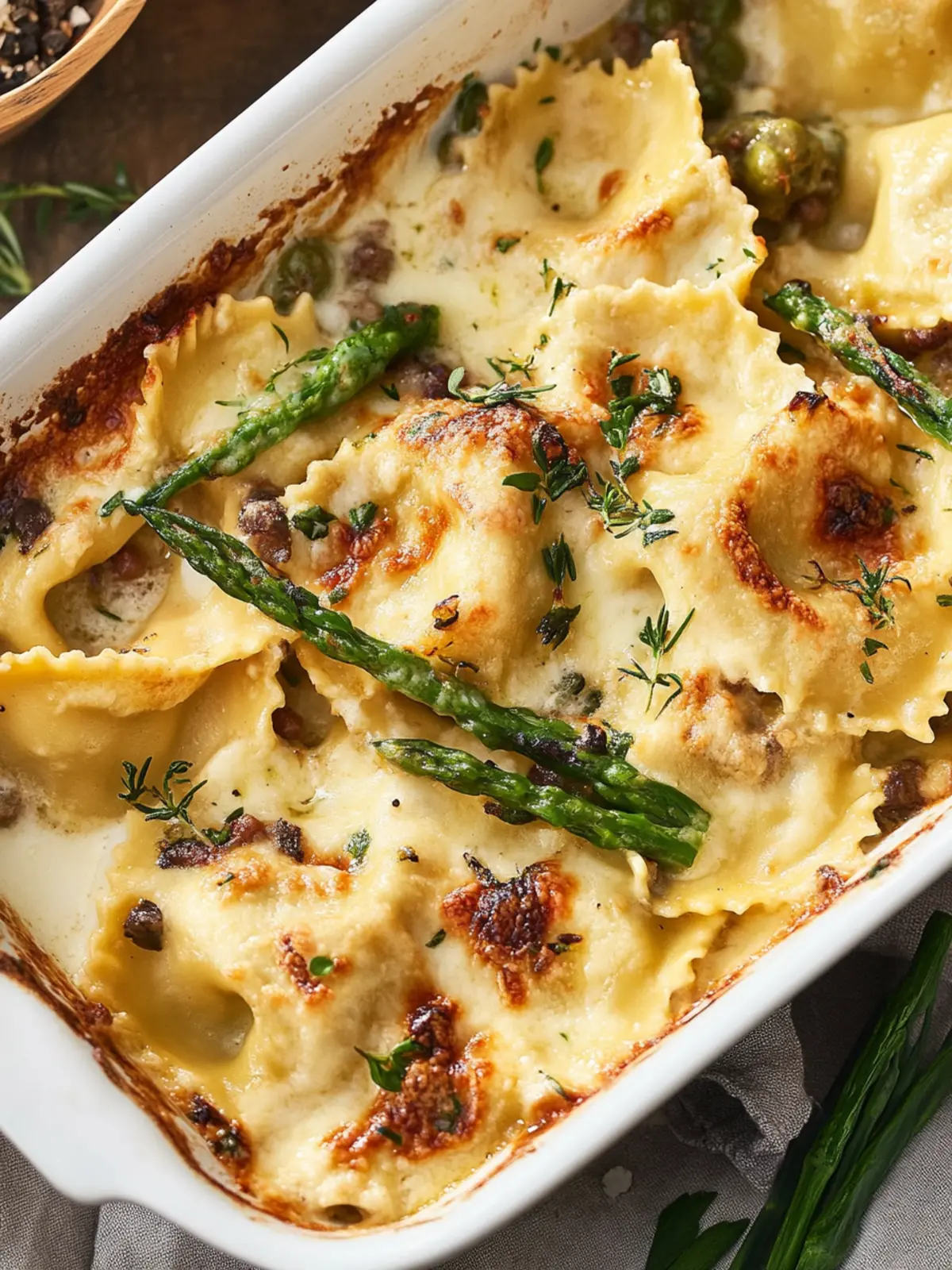 Irresistible Mother's Day Ravioli Casserole Your Family Will Love 3 Mother's Day Ravioli Casserole