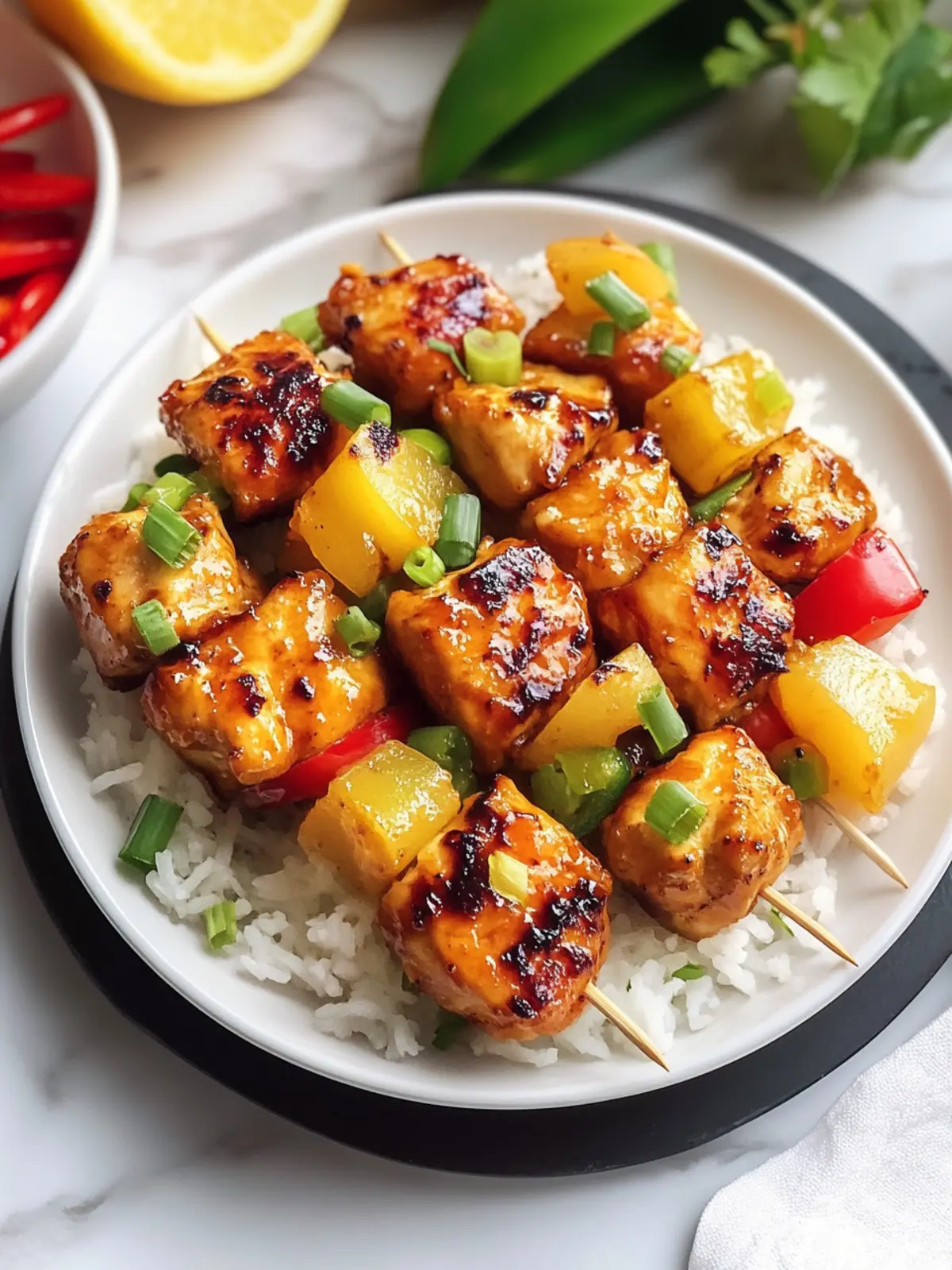 Cinco de Mayo Hawaiian Chicken Bites That Dance with Flavor 4 Cinco de Mayo Hawaiian Chicken Bites