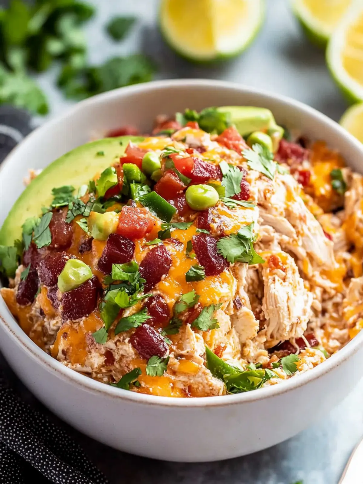 Savor Cinco de Mayo with Slow Cooker Crack Chicken Delight 2 Cinco de Mayo Slow Cooker Crack Chicken