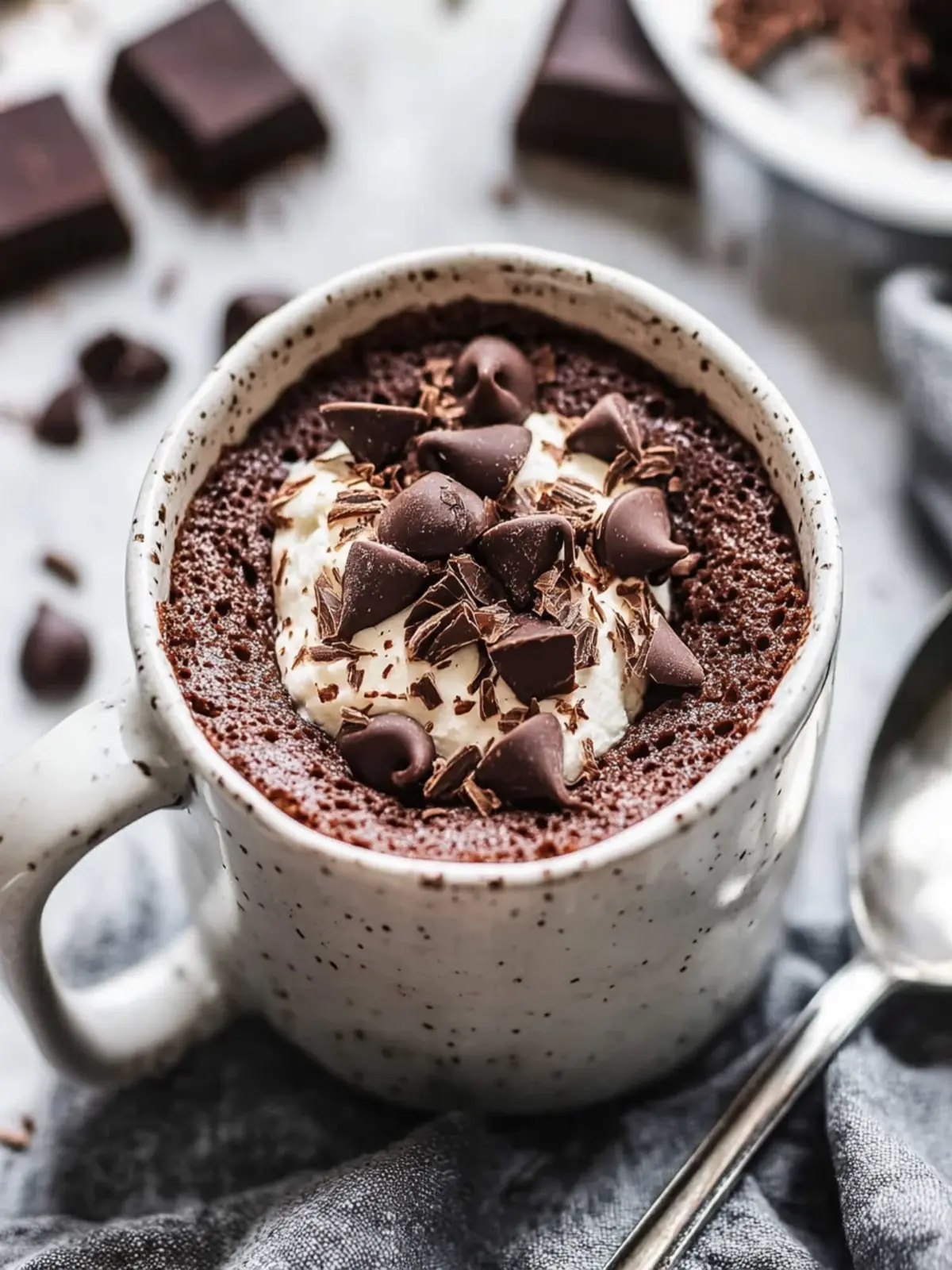 Decadent Chocolate Mug Cake Ready in Just Minutes 3 Chocolate Mug Cake