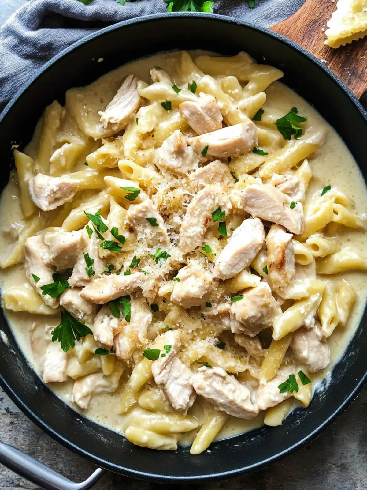 Quick One Pot Chicken Alfredo That Everyone Will Love 3 Quick One Pot Chicken Alfredo
