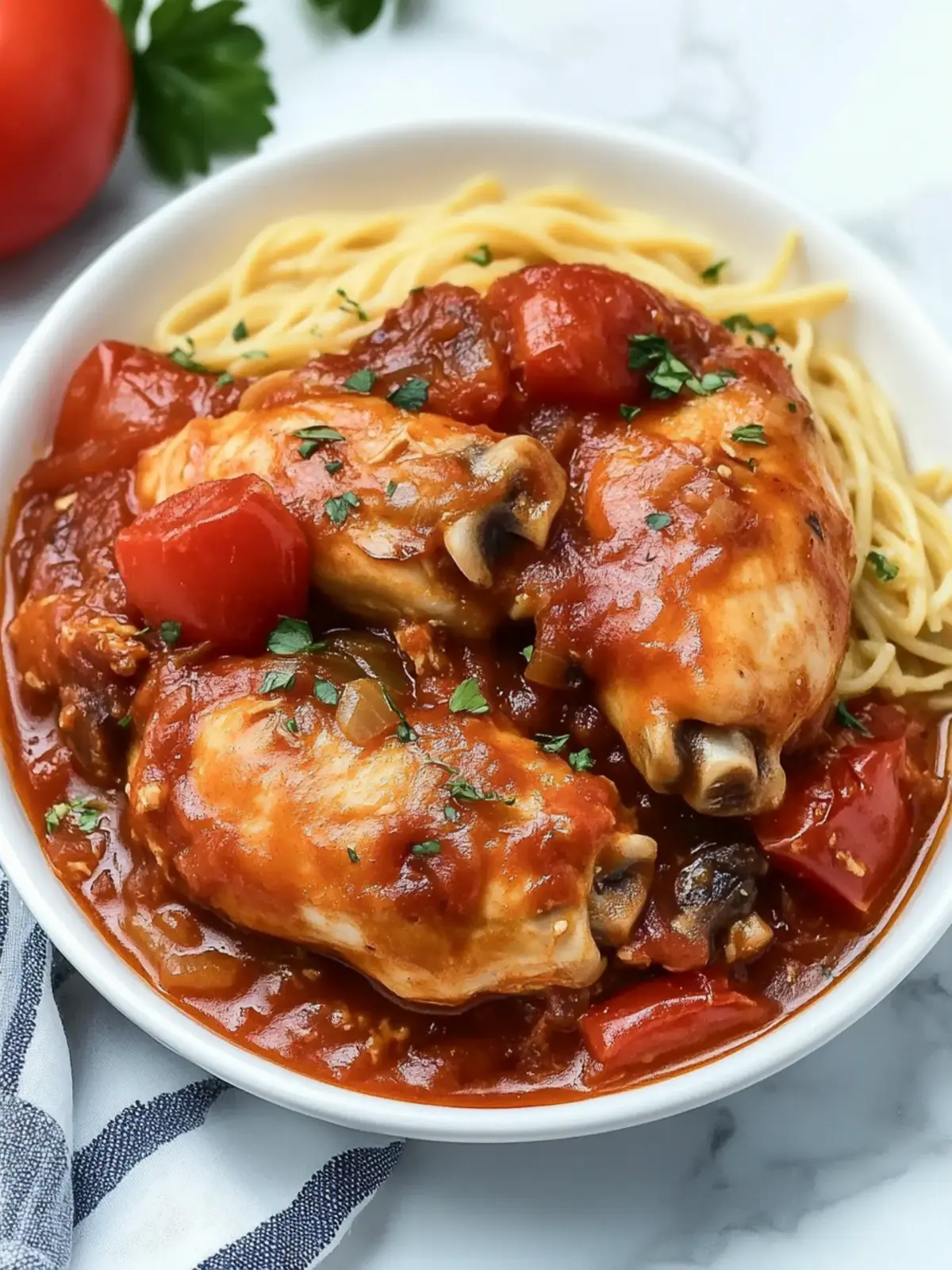 Succulent Crockpot Chicken Cacciatore for Cozy Nights 5 Crockpot Chicken Cacciatore