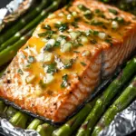 Delicious Garlic Salmon Foil Packets With Asparagus Made Easy 8 Garlic Salmon Foil Packets With Asparagus