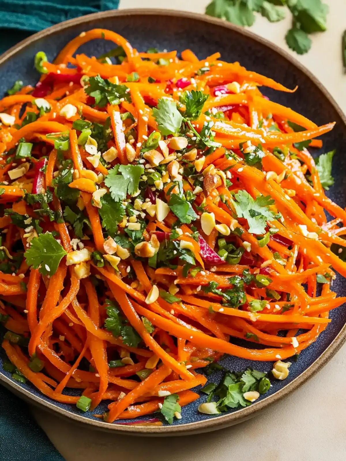 Celebrate Mother's Day with Crispy Asian Carrot Salad Delight 3 Mother's Day Crispy Asian Carrot Salad