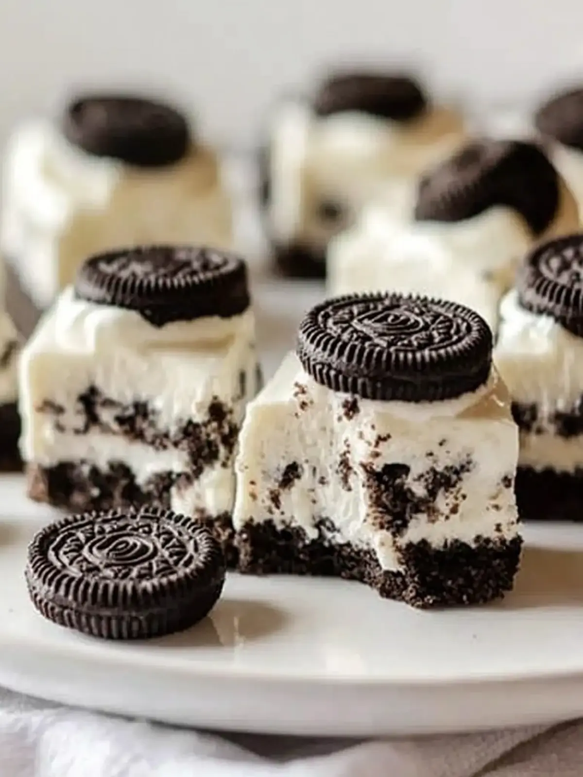 No-Bake Oreo Cheesecake Bites Your New Favorite Treat 3 No-Bake Oreo Cheesecake Bites