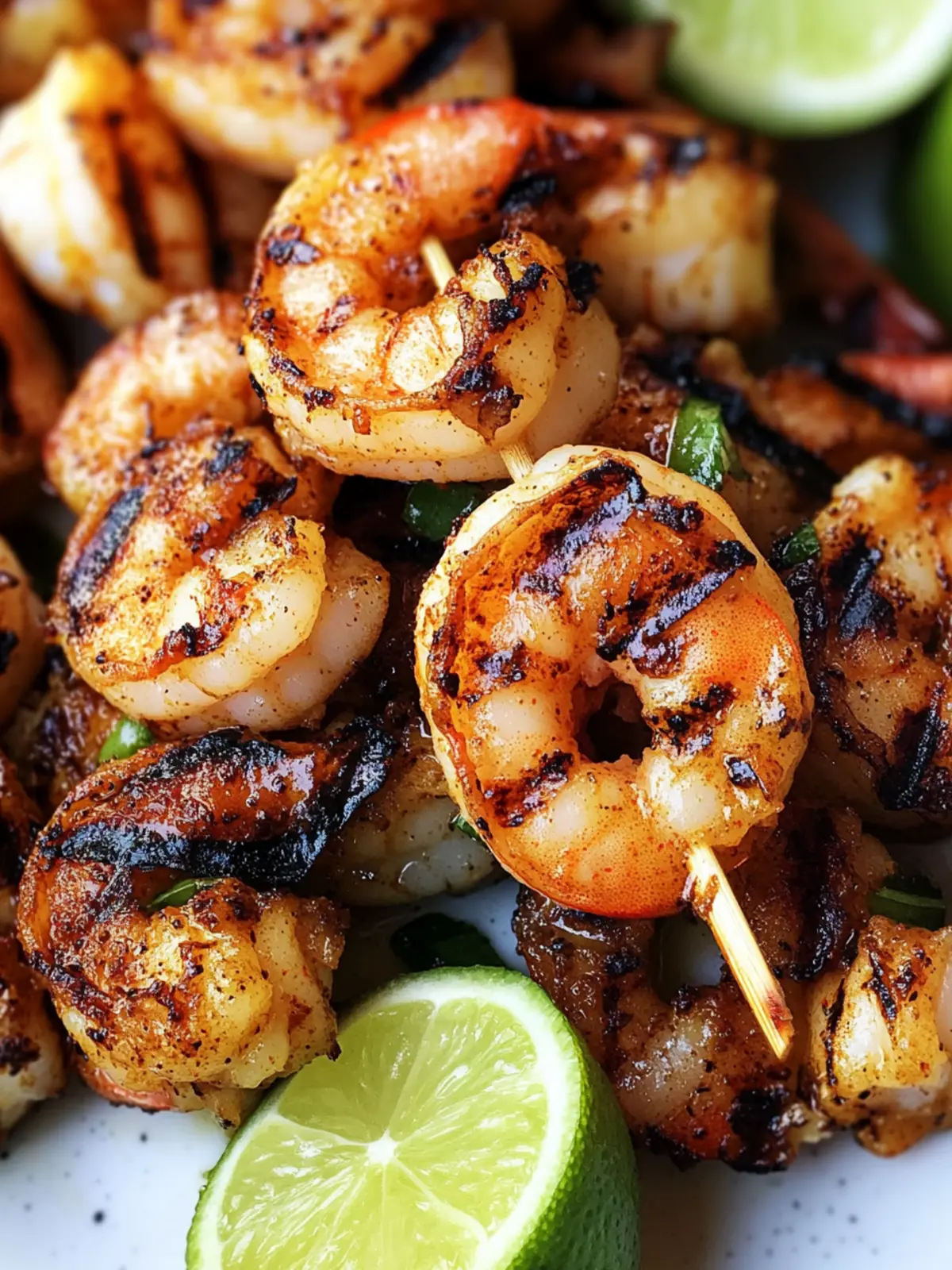 Memorial Day Margarita Grilled Shrimp Skewers with a Twist 3 Memorial Day Margarita Grilled Shrimp Skewers