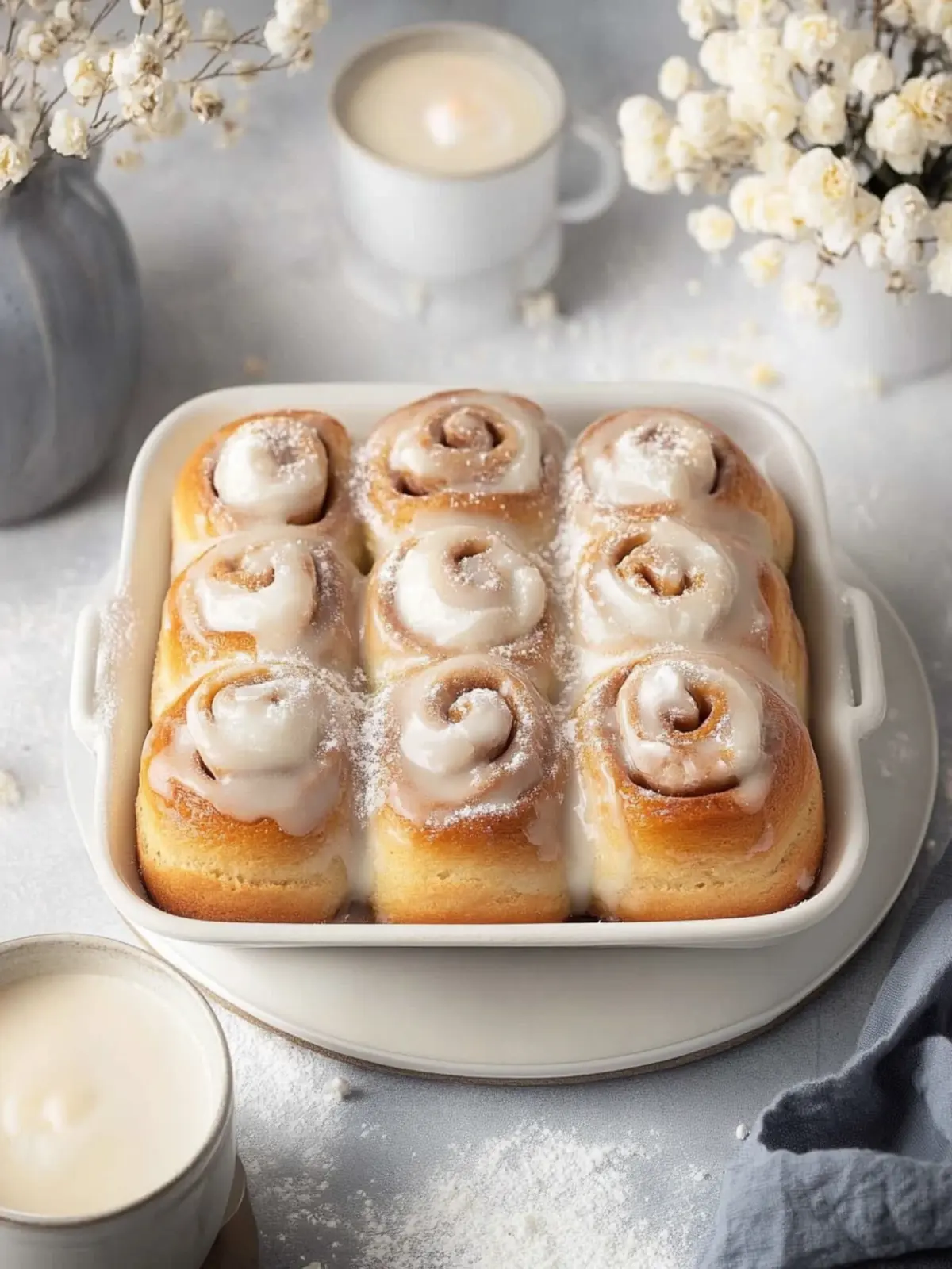 Mother's Day Overnight Cinnamon Rolls for a Sweet Surprise 2 Mother's Day Overnight Cinnamon Rolls