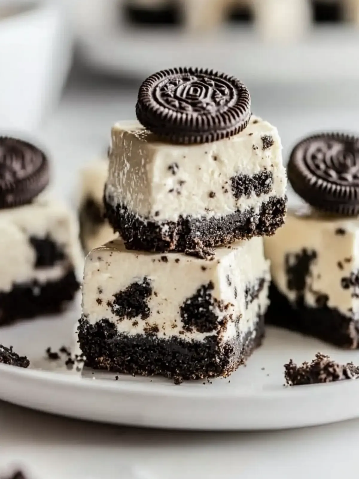 No-Bake Oreo Cheesecake Bites Your New Favorite Treat 2 No-Bake Oreo Cheesecake Bites