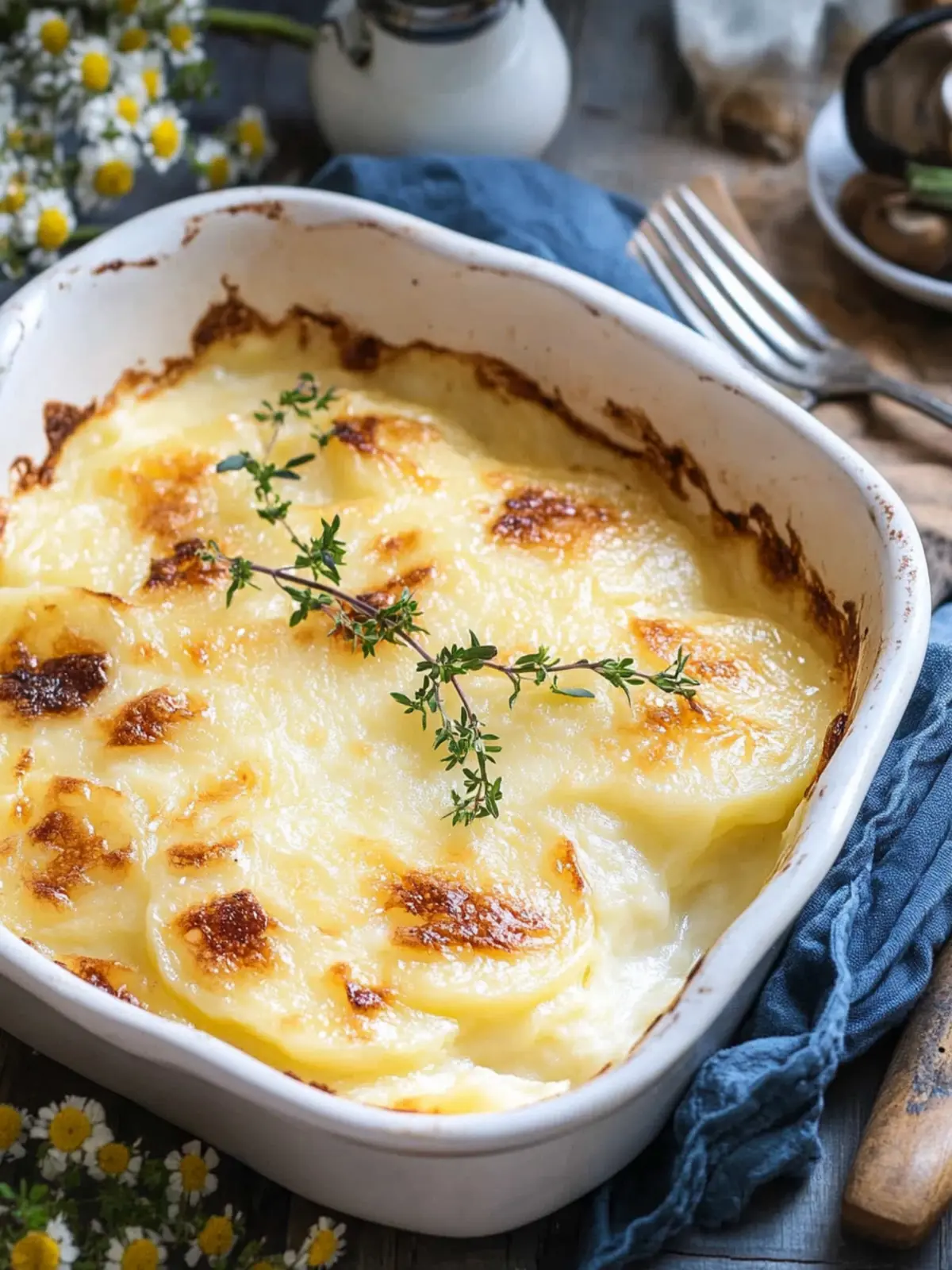 Ultimate Mother's Day Dauphinoise Potatoes for Heartfelt Feasts 5 Mother's Day Dauphinoise Potatoes