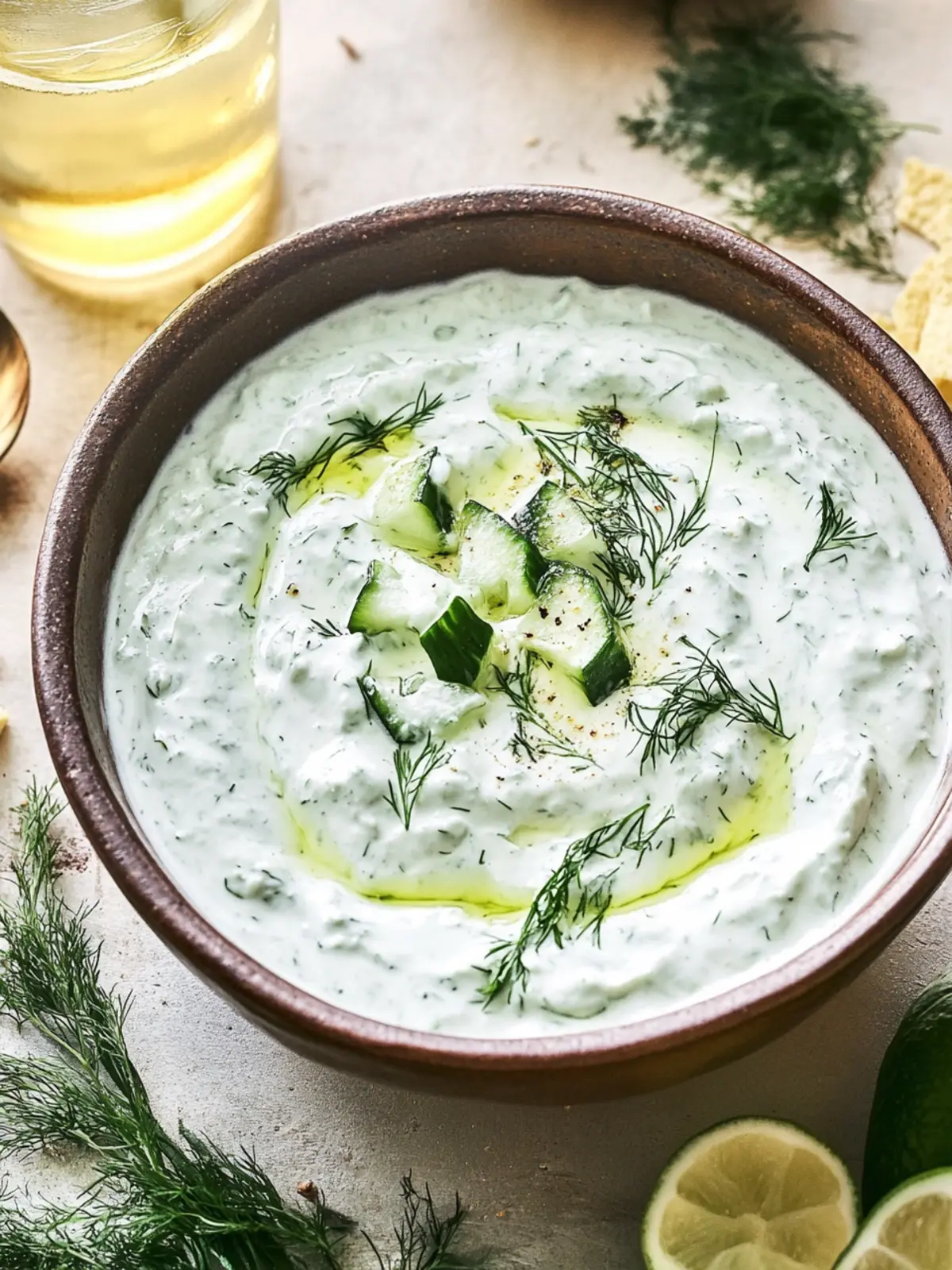Delicious Mother's Day Easy Tzatziki Recipe for a Fresh Twist 3 Mother's Day Easy Tzatziki Recipe
