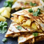 BBQ Chicken Pineapple Quesadillas for Ultimate Flavor Bliss 8 BBQ Chicken Pineapple Quesadillas