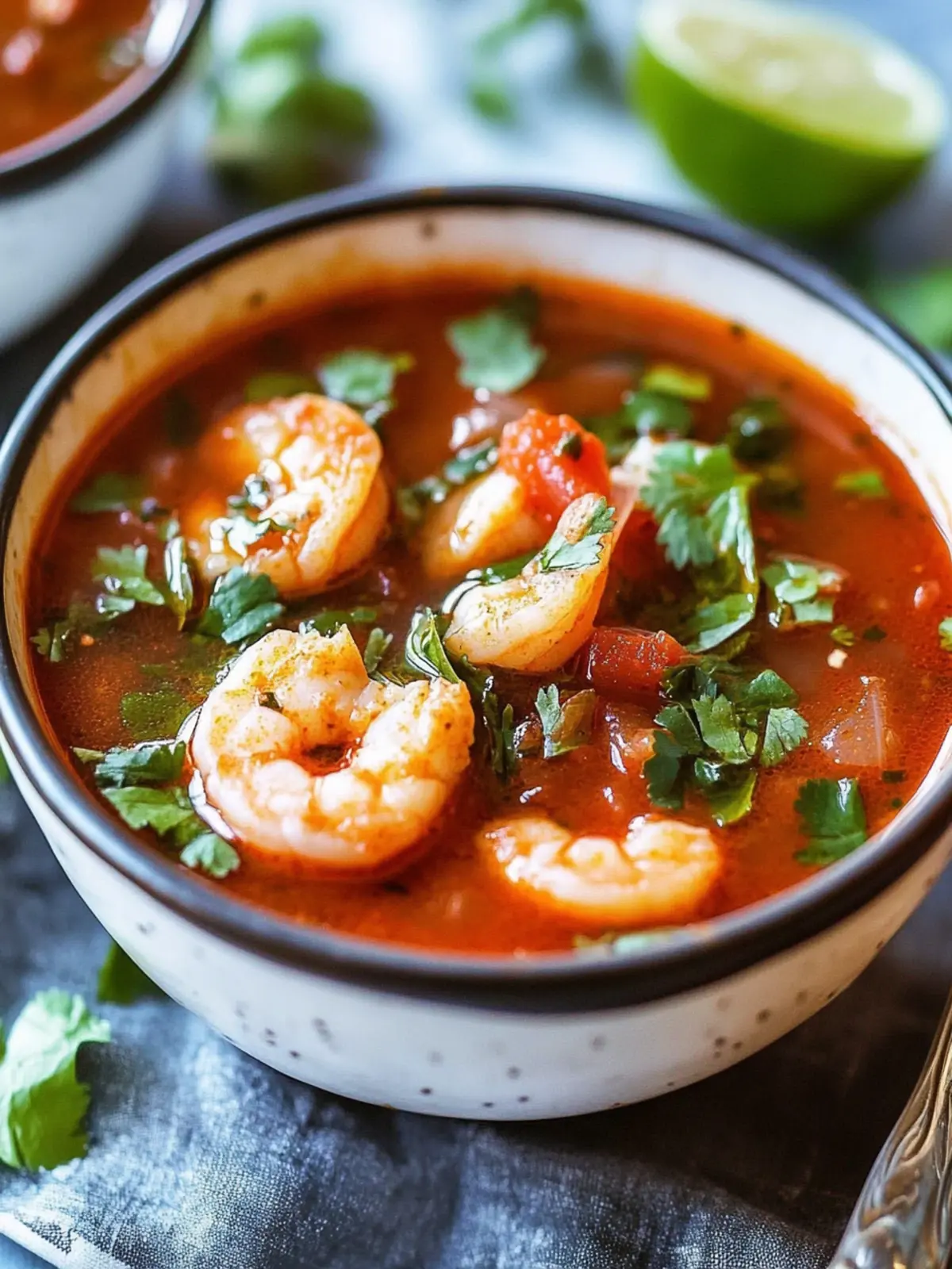 Spicy Cinco de Mayo Sopa de Camarones to Savor with Friends 2 Cinco de Mayo Sopa de Camarones