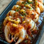 Mouthwatering Shrimp Stuffed Squid for a Flavorful Feast 8 Mouthwatering Shrimp Stuffed Squid i