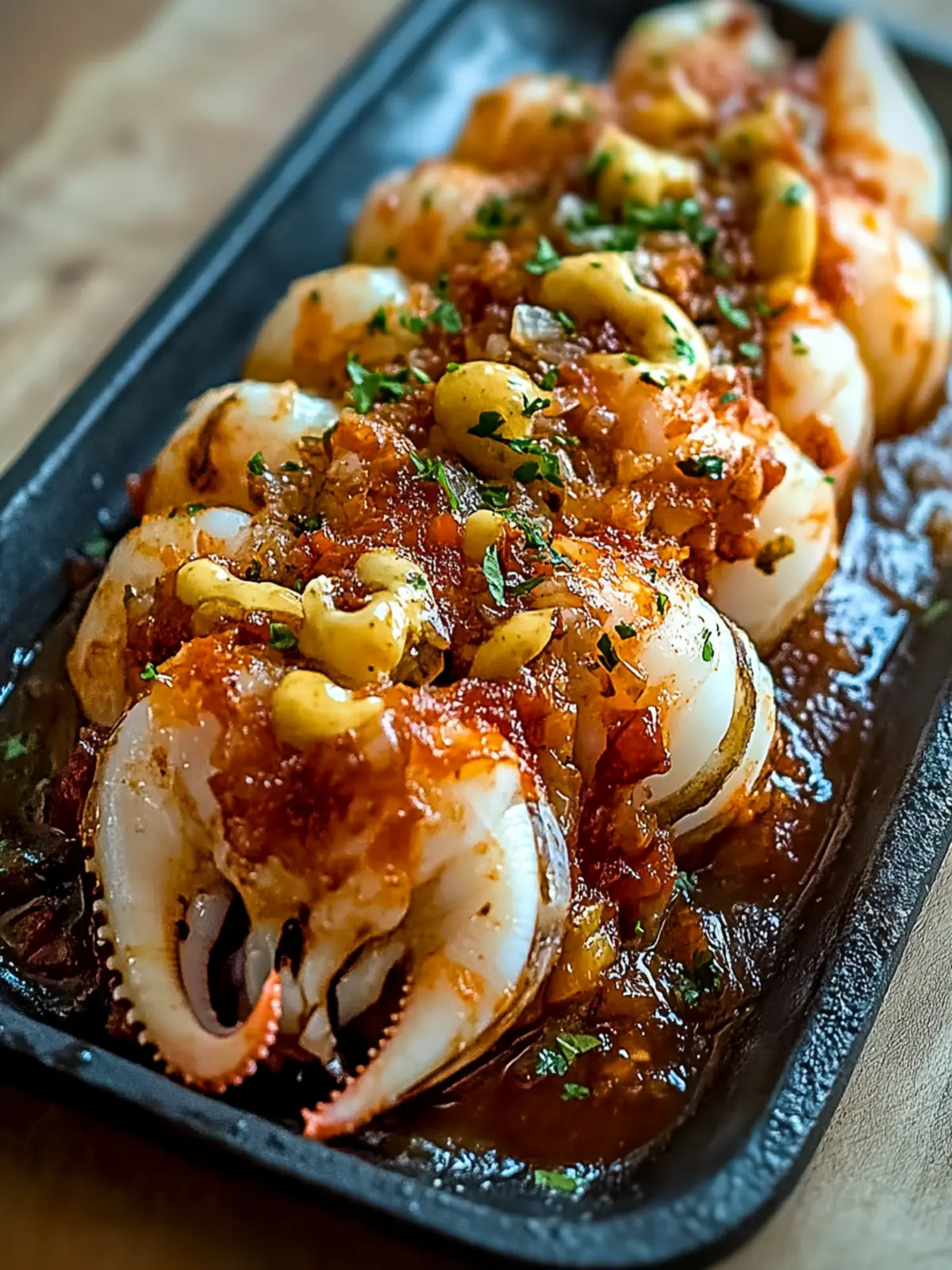 Mouthwatering Shrimp Stuffed Squid for a Flavorful Feast 5 Mouthwatering Shrimp Stuffed Squid i