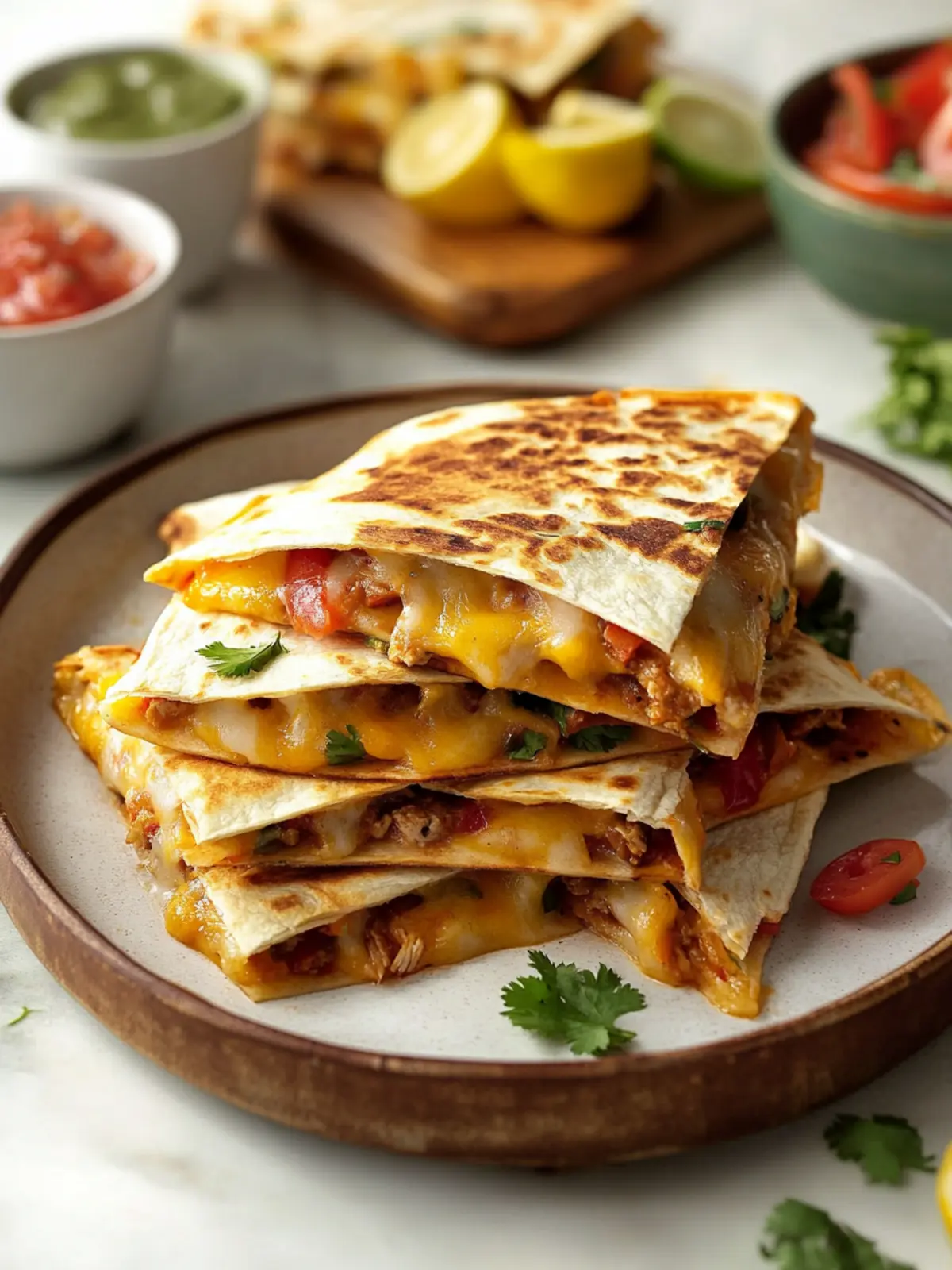 Sizzling Cinco de Mayo Sheet Pan Fajita Quesadillas You’ll Love 5 Cinco de Mayo Sheet Pan Fajita Quesadillas