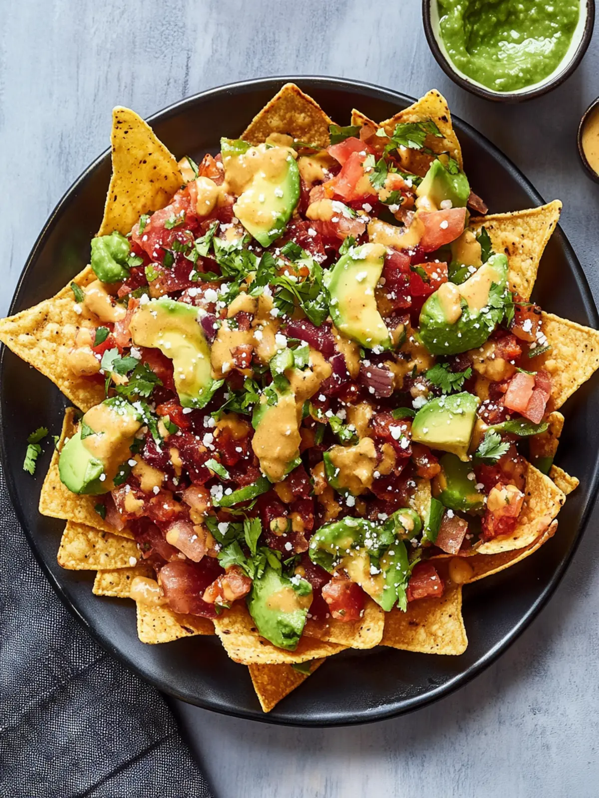 Fresh Poke Nachos: A Crisp Twist on Your Favorite Appetizer 5 Fresh Poke Nachos