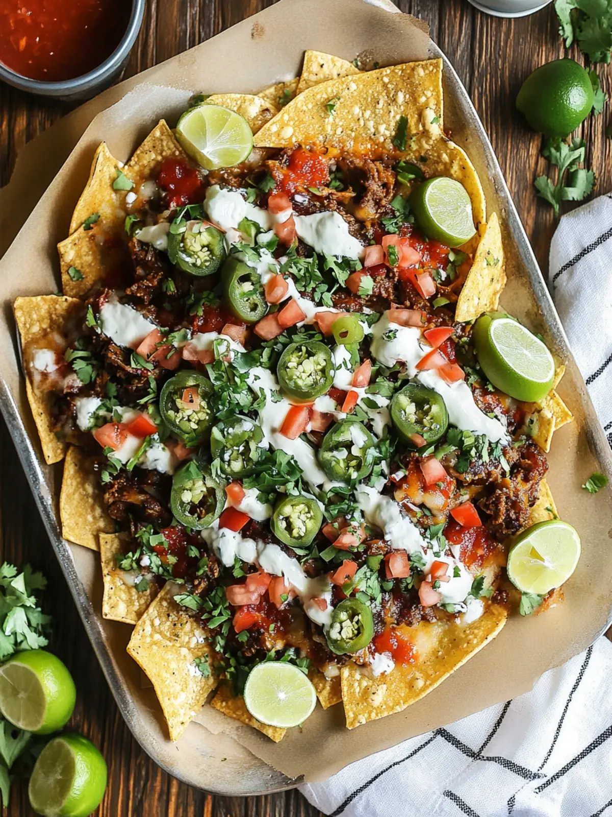 Mouthwatering Birria Nachos: The Ultimate Comfort Food Delight 3 Birria Nachos