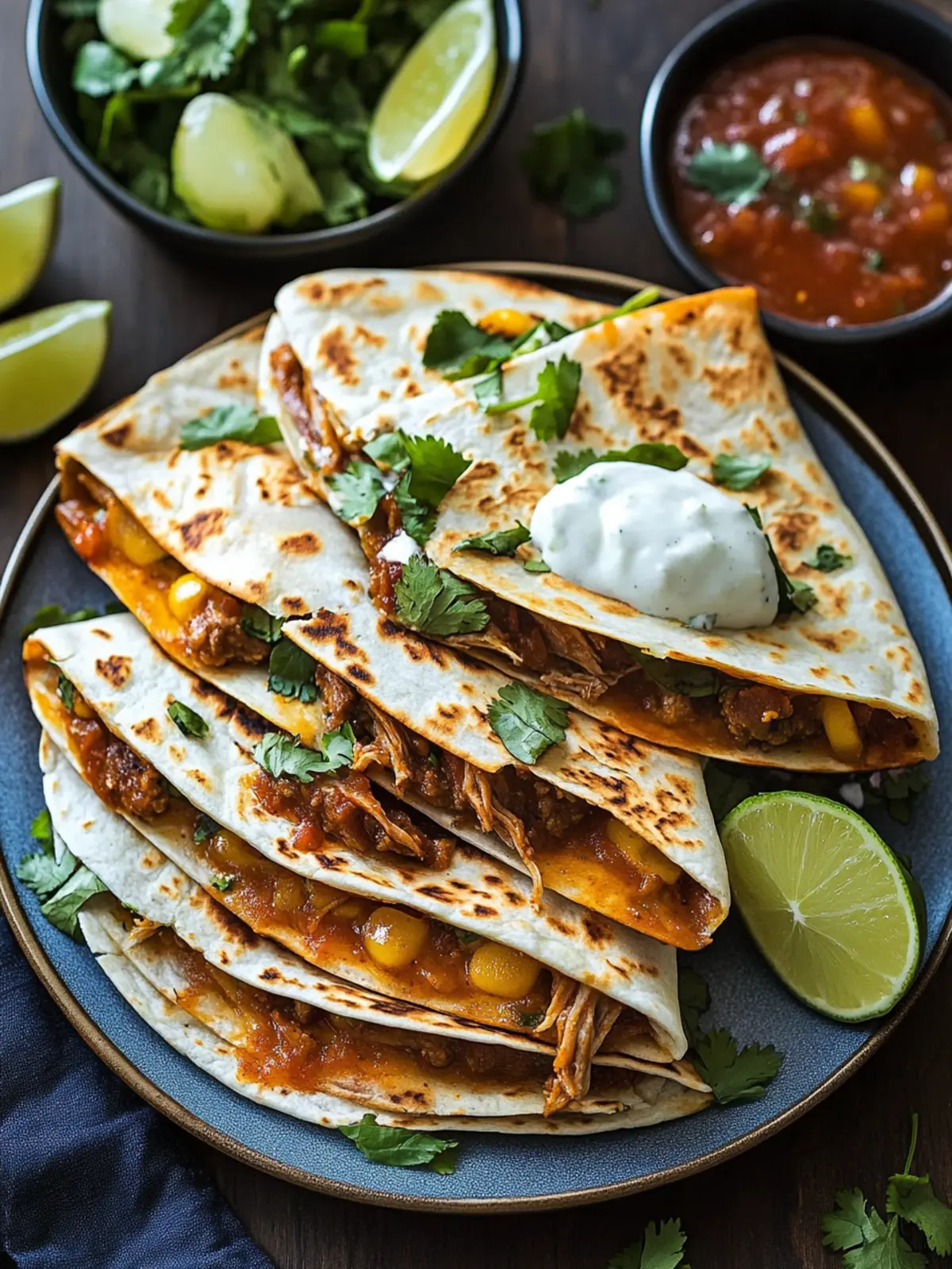 Savor Mother's Day with Flavorful Birria Quesadillas Delight 3 Mother's Day Birria Quesadillas