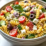 Joanna Gaines Greek Pasta Salad Recipe That Dazzles Every Bite 4 Joanna Gaines Greek Pasta Salad Recipe
